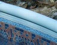 CP2 Aluminum Coping Installation on a Pacific Pool Wall by Thomas Pool Service